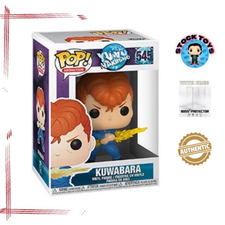 Funko Pop! YuYu Hakusho - Kuwabara #545 Yu Yu (Ghost Fighter) Alfred ...