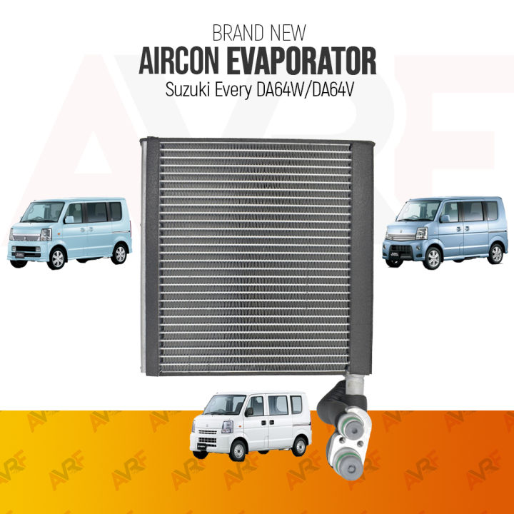 A/C Evaporator for Suzuki Mini Van (DA64W DA64V Transformer) Da64W