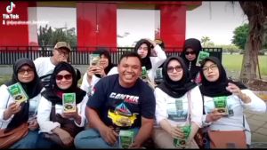 ganyong bubur instan khas Cilacap