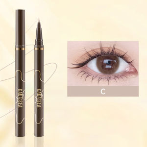 Eyeliner Cair Tahan Air Tahan Keringat Eyeliner Cepat Kering Sangat Halus Eyeliner Tidak Luntur COD -🌈Ninestar