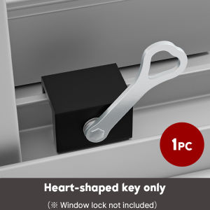 🇸🇬【SG stock】Window Restricter Lock Sliding Door lockWindow Lock Stopper For Child Proofing Child Safety lock No Drilling Window Restricter Lock Sliding Door lockWindow Lock Stopper For Child Proofing Child Safety lock