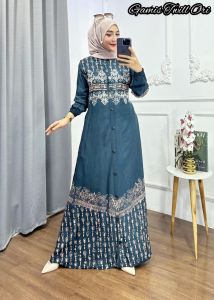 GAMIS TWILL CAP KANCING KLOK TERBARU