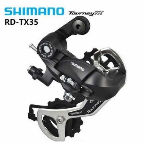 RD Shimano 6/7/8 Speed Tourney Pemindah Gear Gigi Belakang Sepeda Lipat MTB  sepeda gunung Roadbike balap dan sebagai nya Lazada Indonesia