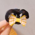 ENJOYIT Funny Baby Girl Hair Clip Cute Headdress Kids Wig Hairpin Headwear Summer Flower Bow Hair Clip Newborn. 