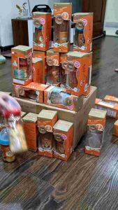 Combo 2 bình sữa Toom 160ml và 240ml( mỗi bình tặng kèm 1 núm ti thay thế)