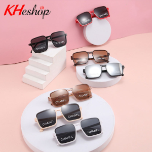 [Chống tia UV400] Kính hoạt hình Trẻ em Hàn Quốc Form Vuông sành điệu thương hiệu CHANFL cao cấp mã Y8833 - kheshop