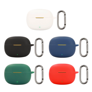 Headphone Skin Silicone Housing Case Dustproof Water Resistant Protective Cover Damage Prevention Sleeve for Buds T200 X