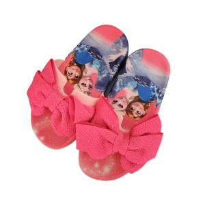 JustFit Kids Girl Fashion Cute Frozen Girl Anti-Slip Seliper Budak Perempuan