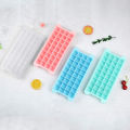 Gratis Semua - Cetakan Es Batu / Cetakan Es Batu Cokelat Jelly Silicone 24 / 36 / 160 / Kotak Cube Silikon Elastis / Cetakan. 