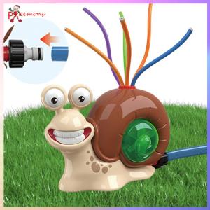 【New Arrival】 Bath Toys for Babies Cartoon Snail Water Sprinkler Outdoor Summer Water Game for Toddlers
