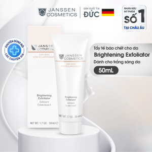 Tẩy tế bào chết trắng sáng da Janssen Cosmetics Brightening Exfoliator 50ml