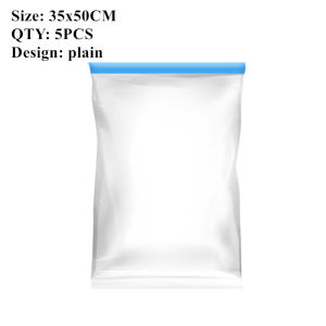 [In Stock] 5PCS Vacuum Bags 35x50CM Small Handroll Compression Storage Bag for Clothes Shoes Bags