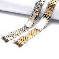 Jubilee Vòng Đeo Tay Tương Thích Với Dòng Rolex DATEJUST Dây Đồng Hồ Liền Mạch Đầu Vòng Cung Thép Không Gỉ 13Mm 17Mm 18Mm 19Mm 20Mm 21Mm 22Mm. 