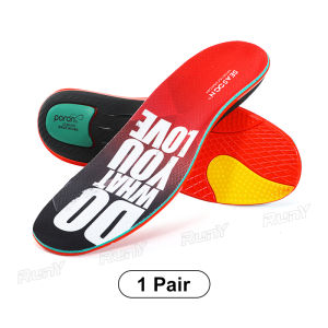 RunY Insole Imported insoles Shock Absorption Sports Comfort Inserts Increased Shoes Pad Running