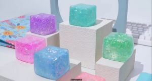 Sugar Ball Toy Stress Relief Slow Rebound Squeezable Fun In Multiple Colors Dull Texture Creative Prank Toys for Kids