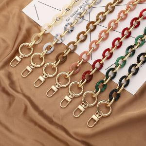 Acrylic Replaceable Detachable Bag Chain Strap Purse Handbag Bag Straps Resin Crossbody Shoulder Bag Diy Accessories H260729
