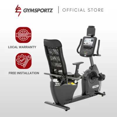 Spirit XBR55ENT Recumbent Bike