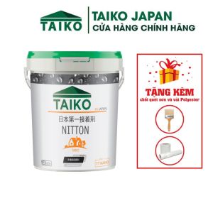 Taiko nitton  Chống Thấm Vết Nứt Sàn Bê Tông 10l (màu Ghi Đen Trắng )