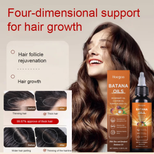 🥳Big Discount 🥳Batana Hair Oil For Nourishing Follicles Smooth Silky Hair Treatment Natural Hair Growth Serum Damage Repair For All Hair Types Hair Treatment Oil Nourishing Hair Serum Split Ends Repair Treatment Frizz Control Hair Oil