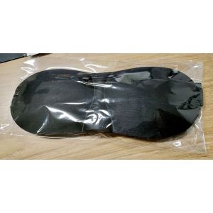 AISLEEP SOFT 3D SLEEPING GOOGLES / KACAMATA TIDUR - BLACK