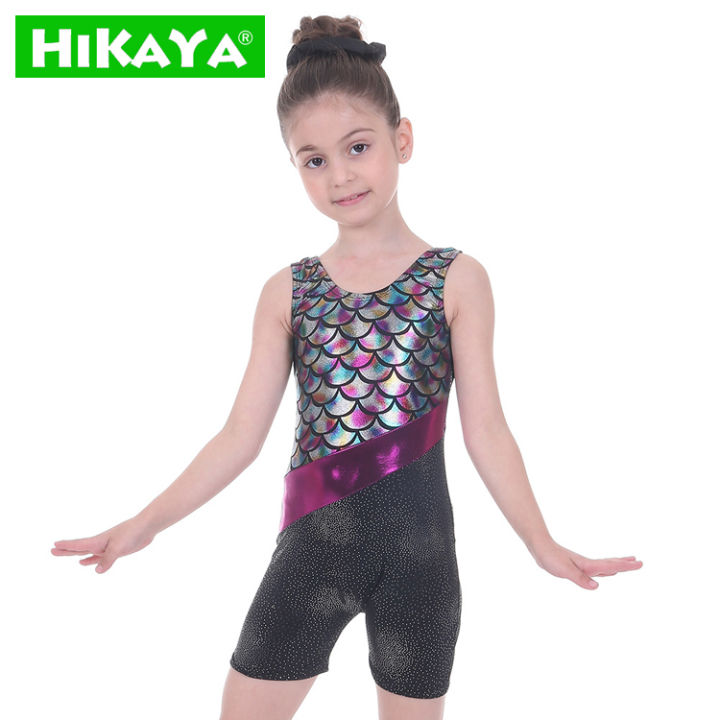 HIKAYA gymnastics leotards for girls gymnastic outfit for kids