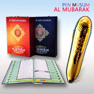 Digital pen quran al mubarok ukuran besar