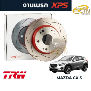 TRW XPS จานเบรคแต่ง Mazda CX-5 (297mm303mm)