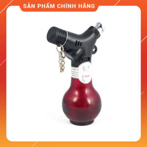 Hộp Quẹt Bật Lửa Khò Bầu New 1 Tia Đẹp Độc Lạ Chống Chịu Gió Cực Tốt - Dùng Gas Cao Cấp