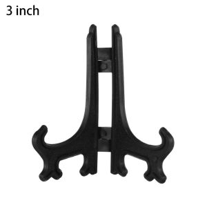 🔥🔥【COD+IN STOCK】 5PCS ศิลปะ ฐานรูปภาพ พลาสติก ขาตั้ง กรอบรูป ที่เก็บของ ชั้นวางจาน ขาตั้งจอแสดงผล