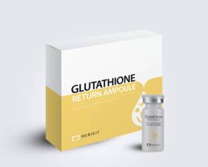 เซรั่มแอมพูลนวัตกรรมใหม่   ฝ้ากระ จุดด่างดำ รอยสิว ทำให้ผิวแข็งแรง 1 กล่อง 6 ขวด