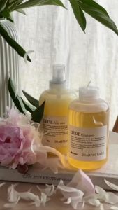 Dầu Gội Xả Xịt Dưỡng Davines DeDe Chăm Sóc Tóc Hằng Ngày Diệu Nhẹ Nuôi Dưỡng Tóc Phục Hồi Mền Mượt
