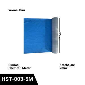 Waterproofing Membrane Premium Tahan Panas Self Adhesive Sticker Membrane Pelapis Atap Beton Anti Bocor 5M