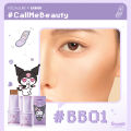 FOCALLURE X Sanrio #CallMeBeauty Pro 3D Creamy Contour Stick Soft Natural Smooth Face Makeup. 