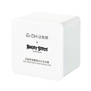 【Live】 Dr.DH Toner Pads 3-Minute Repair Facial Sheet Masks for Redness Acne Puffiness Hydration 60ea/70ea