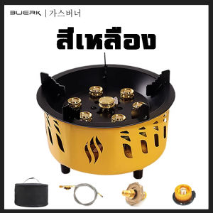 เตาแก๊สปิคนิค อุปกรณ์ตั้งแคมป์ เตาแก๊ส เตาแคมป์ปิ้ง 20000W แถมหัวต่อแก๊ส 3 แบบ สายยาว150cm เตาสนามแคมป์ปิ้ง เตาแก๊สพกพากลางแจ้ง เตาแก๊สแบบพกพา เตาแก๊ส แคมป์ ปิ้ง เตาแก๊สปิคนิค