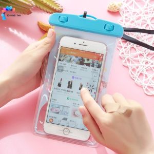 [CHỌN MẪU] Túi Chống Nước Điện Thoại Hoạt Hình Dễ Thương Túi Đựng Điện Thoại Hình Thú Đi Biển Đi Bơi Đi Mưa -SOHANEI FAM