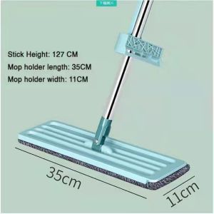 GM.Free hand wash mop mopping household large wet and dry flat mop mop lazy mop mop
