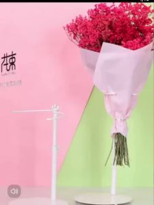 【Ship in 24H】Wrought Iron Bouquet Stand Flower Stand Display Stand Flower Arrangement Items Detachable Full Set