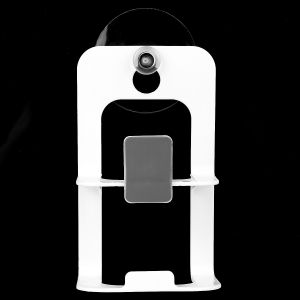 Kitchen Double Layer Suction Cup Sink Drain Rack Wall Sucker Sponge Storage Drying Holder Sink Soap Stand Dish Cloth Organizer