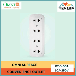 OMNI SURFACE OUTLET WSO-001 WSO-002 WSO-003 WSO-004 (1 GANG 2 GANG 3 GANG 4 GANG)