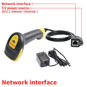 ScanHome Handheld Barcode Scanner Bar Code Reader 1D/2D QR codePDF417 USB RS232TTLserial Code Scanning Machine SH-410