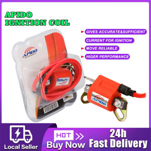 APIDO RACING IGNITION COIL FOR CARBURETOR-TYPE MOTORCYCLES UNIVERSAL ORIGINAL
