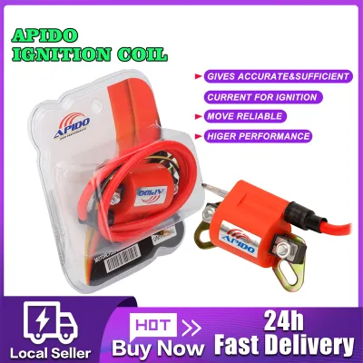 APIDO RACING IGNITION COIL FOR CARBURETOR-TYPE MOTORCYCLES UNIVERSAL ORIGINAL