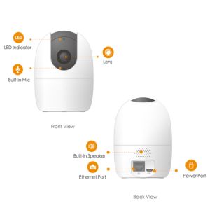 IMOU Ranger 2 1080P FUll HD Smart Motion Tracking AI Human Detection Home CCTV Security Wireless WIFI 2MP Camera DAHUA [READY STOCK]