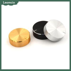 [Leomcio] 1ชิ้น30*10ลูกบิดควบคุมระดับเสียงอลูมิเนียมเครื่องมือโพเทนชิโอมิเตอร์ขยายเสียง CD