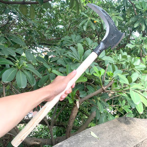Búa rìu kiêm lưỡi liềm đa năng có cán 50CM