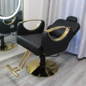 Furnibest Kursi Salon Kursi Barber Kursi Pangkas Rambut Kursi Salon