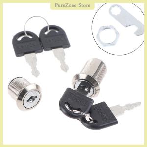 [PureZone] Khóa xi lanh kim loại ổ khóa hộp thư cửa tủ khóa Tủ Ngăn Kéo