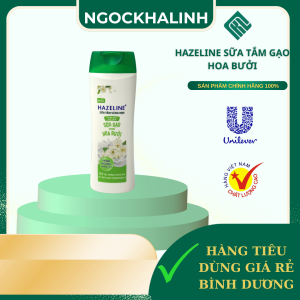 Hazeline sữa tắm gạo hoa Bưởi chai 350g