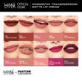 [SPECIAL MASTERSHADE] MAKE OVER Powerstay Transferproof Matte Lip Cream - Lipcream x PANTONE Tahan Lama 14 Jam Lip Cream Tidak Kering Ringan Kissproof Ombre Lips Color Nude Lipstick Matte 14H Make Up Long Lasting Somethin Time Less Stain w Maybe Euphoria. 